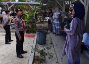Personil Sat Pam Obvit Polres Toba Patroli di Obyek Vital dan Wisata Pantai