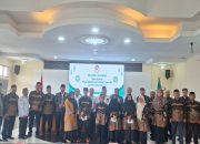 Pemkab Toba Lepas Perwakilan Toba Ikuti Seleksi Tilawatil Qur’an dan Hadis Tingkat Propinsi Sumut.