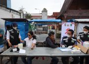 Sambut Harii Bhayangkara ke 79, Polres Toba Gelar Pemeriksaan Kesehatan Gratis.