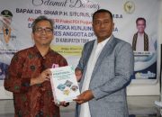 Kunker Reses Sihar Sitorus, Bupati Toba Sampaikan Permohonan Proposal Bantuan