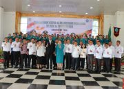 Pengukuhan Ketua dan Pelantikan Pengurus TP PKK dan TP Posyandu, Bupati: Pemerintah Akan Suport