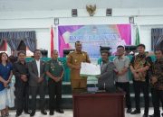 Semua fraksi Setujui Ranperda Tentang Pertanggung Jawaban Anggaran 2024 Menjadi Perda