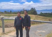 Jalan Umum di Arsam Bolak Desa Huta Ginjang Diduga Diportal Oknum Tak Bertanggung Jawab, Pemilik Tanah Terpaksa Jalan Kaki.
