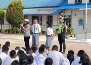 Police Go To School di SMAN I Balige,Satlantas Polres Toba Ajak Para Pelajar Disiplin Berlalu Lintas