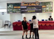 Police Go To School, Satlantas Polres Toba Ajak Pelajar Jadi Pelopor Keselamatan Berlalu Lintas