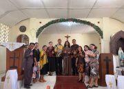 Lewat Kunjungan Gereja, Wakil Bupati Toba Ingatkan Warga Bahaya Cuaca Ekstrim.