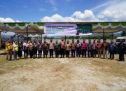 Peletakan Batu Pertama Labkesmas, Bupati : ini Salah Satu TransFormasi Kesehatan