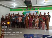 PT Bentuk Koperasi, Jalin Program Kemitraan Dengan Masyarakat Dihadiri OPD Unsur Forkopimcam,dan Dinas Pertanian Labuhanbatu