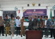 Semua Fraksi DPRD Toba Setujui Ranperda RPJMD Tahun 2025-2029 Menjadi Perda