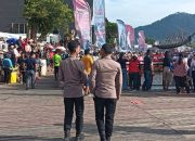 Polres Toba Bersama Polda Sumut Gelar Pengamanan Aquabike Berjalan dengan Aman dan Lancar