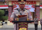 Kapolres Toba Pimpin Upacara Hari Juang Polri Tahun 2025