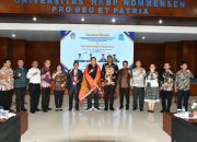 Pemerintah Kabupaten Toba dan Universitas HKBP Nommensen Tandatangani Kerja Sama di Bidang Pendidikan, Pelatihan,Penelitian dan Pengabdian Masyarakat.