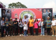 Turnamen Sepak Bola Kapolres Toba Cup 2025 Resmi,20 Tim Sepsk Bola Bersaing Dalam Sportivitas