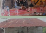 Bedah Rumah di Desa Narumonda 2 Dikabulkan Media Lprinews.com Sampaikan Terima Kasih Kepada Pemkab Toba
