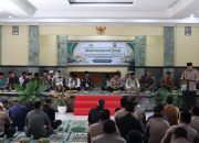 Polres Toba Gelar Acara Perayaan Momen Maulid Nabi Nuhammad SAW 1447 H/2025 M