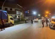 Polres Toba Gelar Patroli Skala Besar Antisipasi Balap Liar dan Kriminalisasi di Jalanan