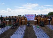 Penanaman Perdana Bawang Merah Batu Ijo oleh Bundesma Alanibasana