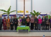 Pesta Syukuran dan HUT ke- 34 GMI Manna Balige, Bupati Ajak Gereja Edukasi Masyarakat