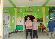 Bhabinkamtibmas Polsek Balige Hadir Berikan Rasa Aman Saat Ibadah Sholat Jumat