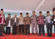 Wakapolres Toba Hadiri Pembukaan MTQ ke xx 2025 Tingkat Kabupaten Toba