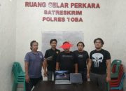 Gerak Cepat Tim Jatanras Polres Toba Berhasil Ungkap Pelaku Pencurian Ipad di Puskesmas Sigumpar