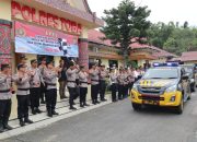 Pimpin Apel Launching Pamapta SPKT, Kapolres Toba : Dorong Pelayanan Polisi Lebih Responsif