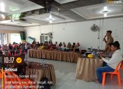 Pemerintahan Desa Selat Beting, adakan Musdes Perdes Ketertiban damn Keamanan.