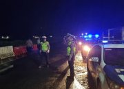 Polres Toba Gelar Patroli Blus Light Ciptakan Rasa Aman di Malam Hari