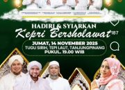Kepri Bersholawat Gema Tanjung Pinang