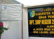 EKSKLUSIF : ANGGARAN APBN, REVITALISASI SMP DI BATU BARA