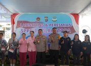 Peresmian SPPG 1 Polres Toba Menjadi Langkah Strategis Tingkatkan Gizi Anak.