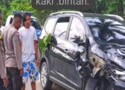 Kecelakaan Maut Terjadi di Jalan Pantai Trikora KM 42 Desa Teluk Bakau Kabupaten Bintan Kepulauan Riau