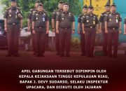 APEL GABUNGAN KEJAKSAAN NEGERI TANJUNG PINANG
