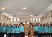 LP3PKK Kabupaten Toba Dorong Pengurus Pkk Kecamatan Makin Kompoten