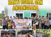 DITRESKRIMSUS POLDA KEPRI GELAR BAKTI SOSIAL DAN ANJANG SANA DALAM RANGKA HARI JADI RESERSE POLRI KE – 78 TAHUN 2025
