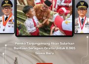 H.Lis Darmansyah SH ( WAKO ) dan Drs H.Raja Ariza ( WAWAKO ) Mendukung Pendidikan Yang Merata