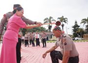 *Kasi Humas Polres Toba Naik Pangkat Pengabdian dari AKP Menjadi Kompol*