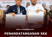 PENANDATANGANAN SURAT KUASA KHUSUS ( SKK ) ANTARA KEJAKSAAN NEGERI DAN PT BANK RIAU KEPRI