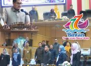 Dewan Perwakilan Rakyat Daerah ( DPRD ) Kabupaten Bintan Melaksanakan Pembukaan Masa Sidang IV Tahun 2025