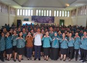 Pelatihan SIM PKK, Wakil Bupati Toba Sampaikan Data Sangat Penting
