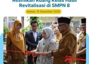 WALIKOTA TANJUNGPINANG BERSAMA KETUA TP PKK YUNIARNI PUSTAKO WENI