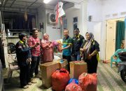 Lprinews Berbagi Donasi Melalui Yayasan Bergerak kita Peduli Perwakilan Tanjung Pinang.