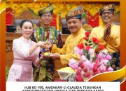 Hari Jadi Batam ( HJB ) Ke- 196 Amsakar – Li Claudia Teguhkan Komitmen Batam Unggul dan Berdaya Saing