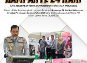 POLDA KEPRI HADIRI PENUTUPAN KAMPANYE 24 HARI ANTI KEKERASAN TERHADAP PEREMPUAN DAN ANAKTAHUN 2025