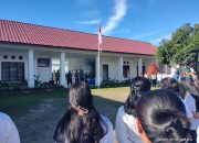 Camat Parmaksian Ronal Sirait Pimpin Upacara Peringatan Hari Bela Negara