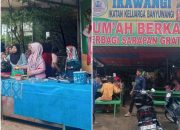 IKATAN KELUARGA BANYUWANGI ( IKAWANGI ) SETIAP HARI JUMAT MENGADAKAN JUMAT BERKAH SARAPAN GRATIS