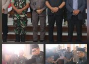 Pemkab dan DPRD Taput Sepakati Alih Fungsi Lahan TPA untuk Hunian Tetap Pasca Bencana