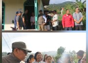 Bupati Tapanuli Utara Tinjau Lokasi Bencana Puting Beliung di Tarutung dan Sipoholon