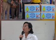 Panitia Natal Nasional Serahkan 530 Paket Sembako Untuk Masyarakat Toba