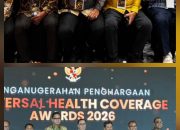 Komitmen Jamin Akses Kesehatan, Pemkab Tapanuli Utara Kembali Raih UHC Award